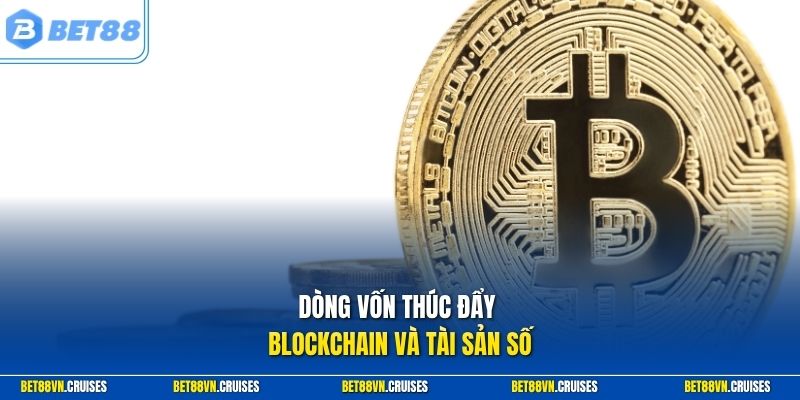 Dòng vốn thúc đẩy blockchain và tài sản số