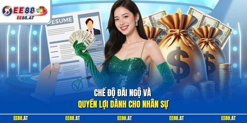 Chế độ đãi ngộ và quyền lợi dành cho nhân sự