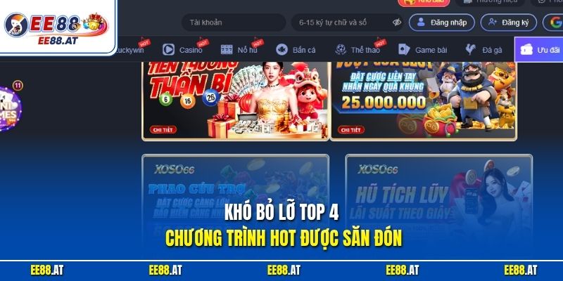 Khó bỏ lỡ top 4 chương trình hot được săn đón